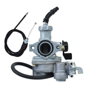 DURAFORCE Carburetor Carb & Throttle Cable For 1980-1986 Honda Mini Trail CT110