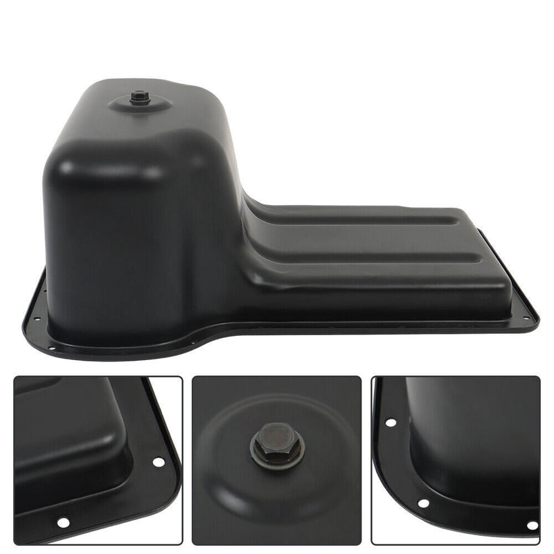 DURAFORCE Oil Pan For 2003-2010 Ford F-250 F-350 Super Duty Excursion 6.0L 6.4L