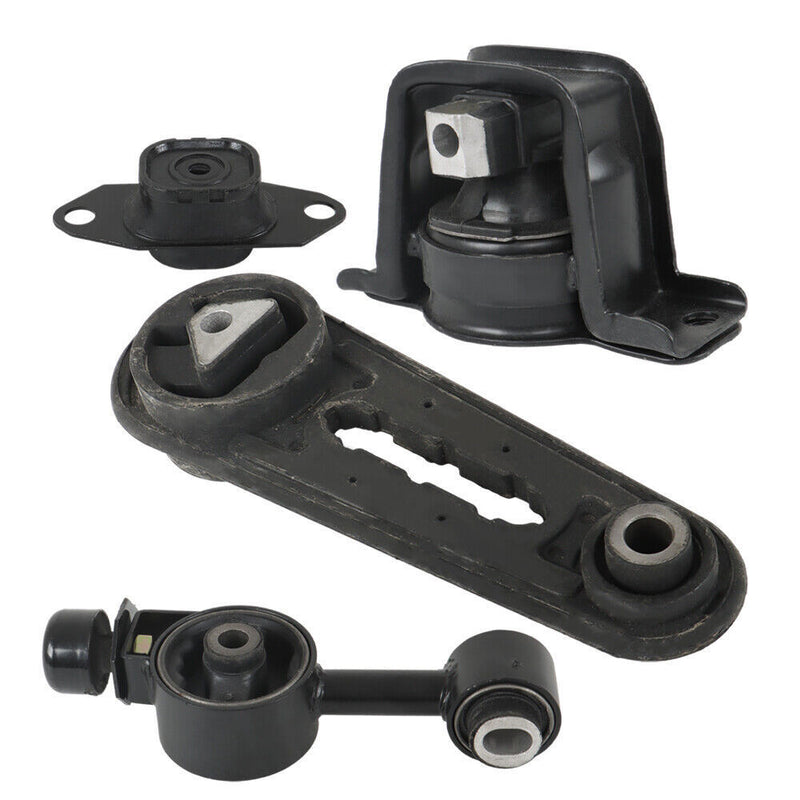 DURAFORCE Motor & Trans Mount Set 4PCS For Nissan Cube 2009/2010/2011-2014