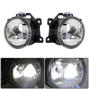 DURAFORCE Left+Right LED Fog Lights For 2017-2021 Honda Civic Sedan W/Cable Switch
