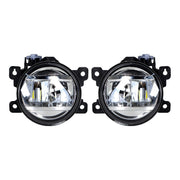 DURAFORCE Left+Right LED Fog Lights For 2017-2021 Honda Civic Sedan W/Cable Switch