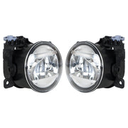 DURAFORCE Left+Right LED Fog Lights For 2017-2021 Honda Civic Sedan W/Cable Switch