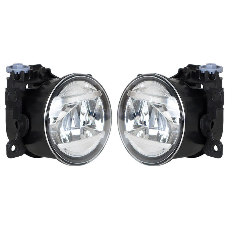 DURAFORCE Left+Right LED Fog Lights For 2017-2021 Honda Civic Sedan W/Cable Switch