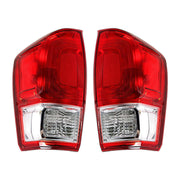 DURAFORCE Rear Tail Lights Lamp For 2016-2019 Toyota Tacoma SR SR5 Left+Right Side
