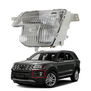 DURAFORCE Left Side LED Front Fog Light For 2016-2017 Ford Explorer Driving Lamp