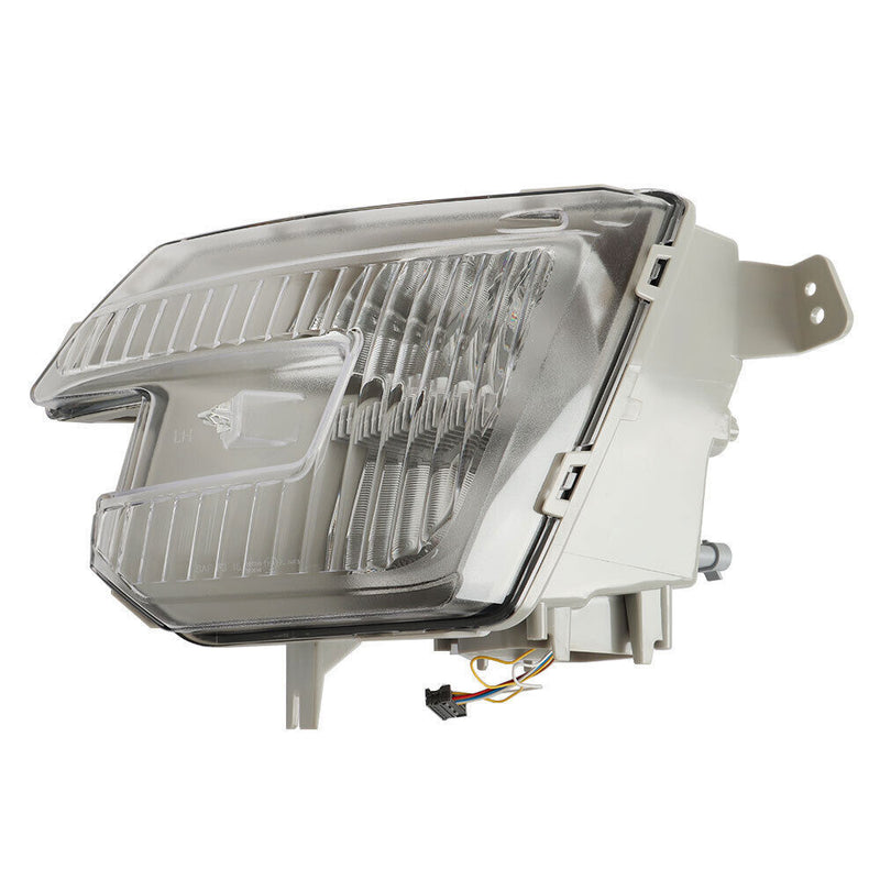 DURAFORCE Left Side LED Front Fog Light For 2016-2017 Ford Explorer Driving Lamp