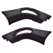DURAFORCE Front Bumper Lip Splitter Wrap Angle For 2005-08 Toyota Corolla S Style