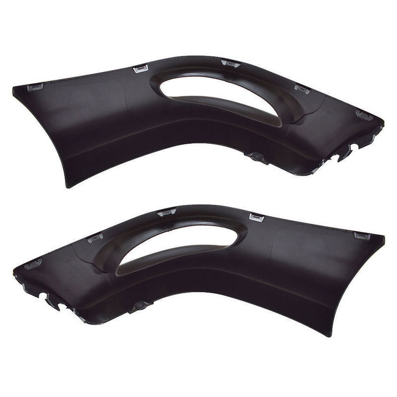 DURAFORCE Front Bumper Lip Splitter Wrap Angle For 2005-08 Toyota Corolla S Style
