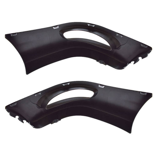 DURAFORCE Front Bumper Lip Splitter Wrap Angle For 2005-08 Toyota Corolla S Style