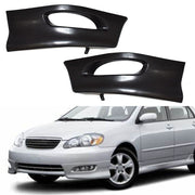 DURAFORCE Front Bumper Lip Splitter Wrap Angle For 2005-08 Toyota Corolla S Style