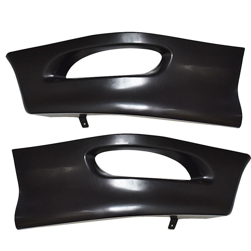 DURAFORCE Front Bumper Lip Splitter Wrap Angle For 2005-08 Toyota Corolla S Style