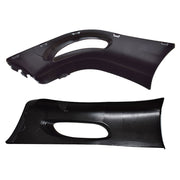 DURAFORCE Front Bumper Lip Splitter Wrap Angle For 2005-08 Toyota Corolla S Style