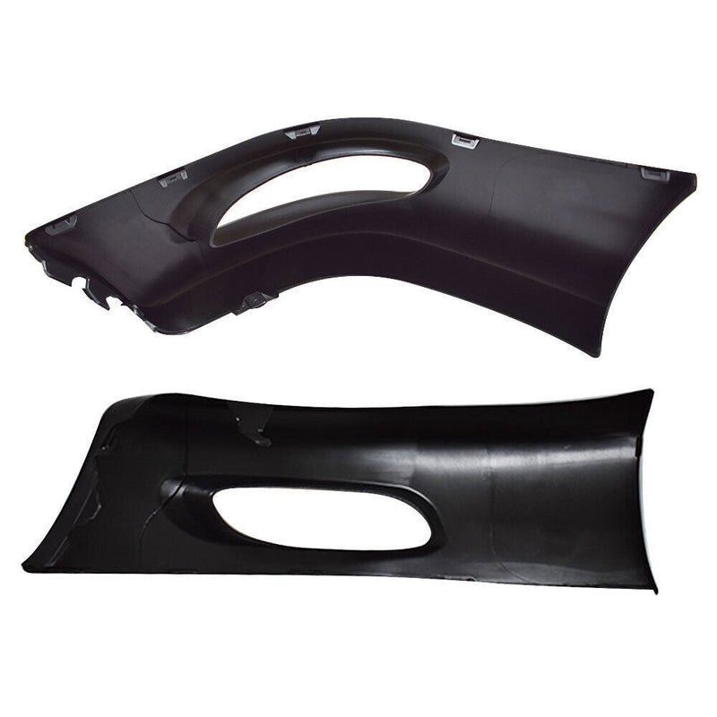 DURAFORCE Front Bumper Lip Splitter Wrap Angle For 2005-08 Toyota Corolla S Style