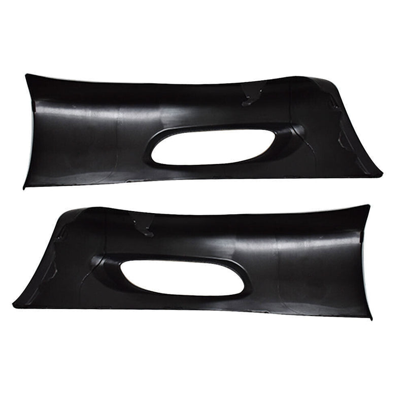 DURAFORCE Front Bumper Lip Splitter Wrap Angle For 2005-08 Toyota Corolla S Style