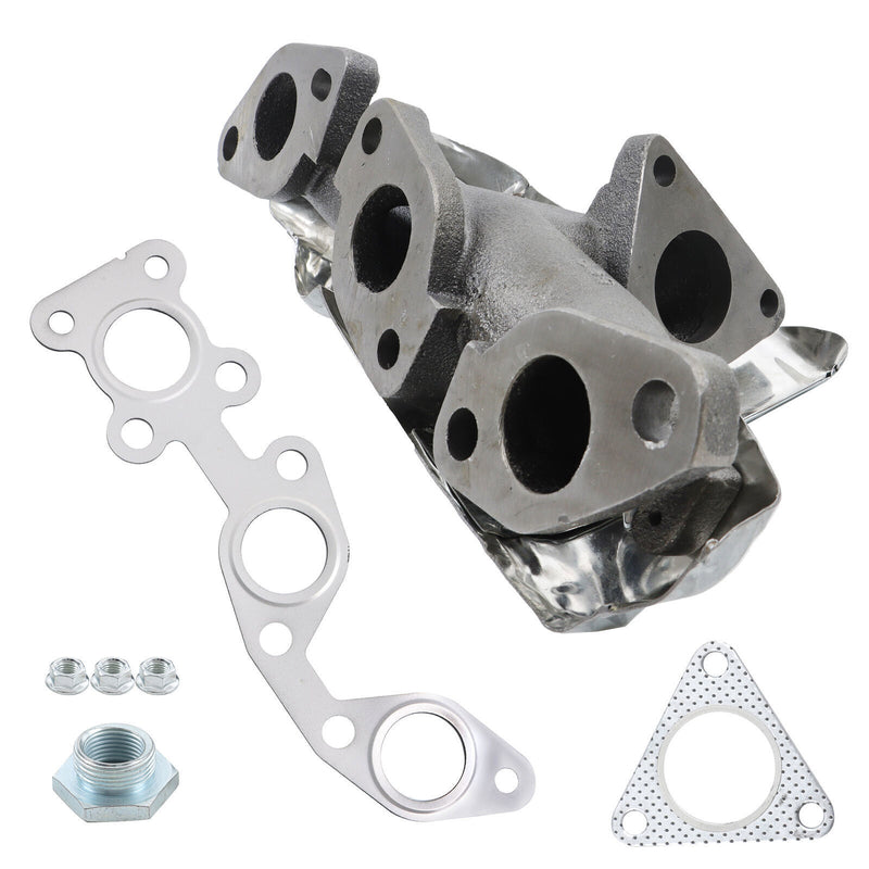 DURAFORCE Exhaust Manifold&Gasket Left For 2000-04 Nissan Frontier Xterra V6 3.3L