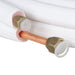 DURAFORCE 25 Feet Install Kit Fit For Mini Split Heat Pump Systems 1/4" - 3/8" Dia. New