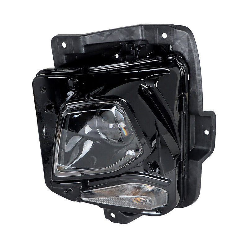 DURAFORCE Left Headlight For 2019 2020 2021 Chevy Blazer Headlamp HID/Xenon Type