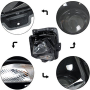 DURAFORCE Left Headlight For 2019 2020 2021 Chevy Blazer Headlamp HID/Xenon Type