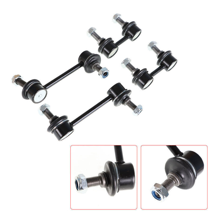 DURAFORCE Front Rear Sway Bar Links Kit For 1994-1999 Corolla Prizm Celica 4Pc