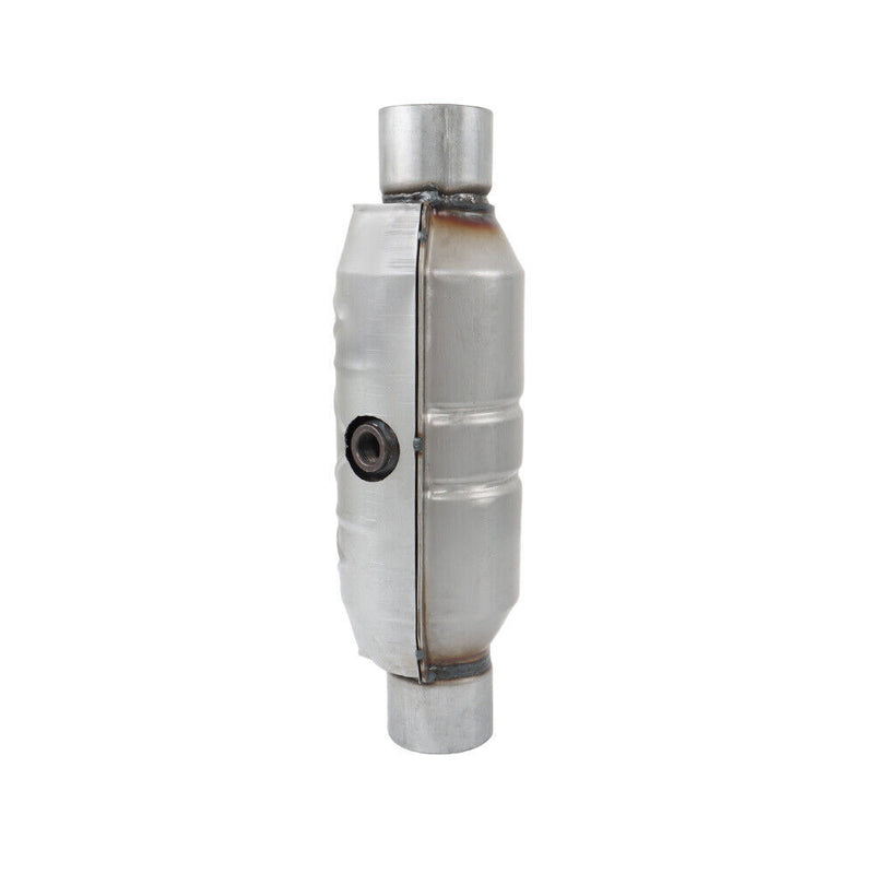 DURAFORCE 2Pcs 2.5" Inlet & Outlet Catalytic Converter For Ford F150 4.6L 5.4L V8