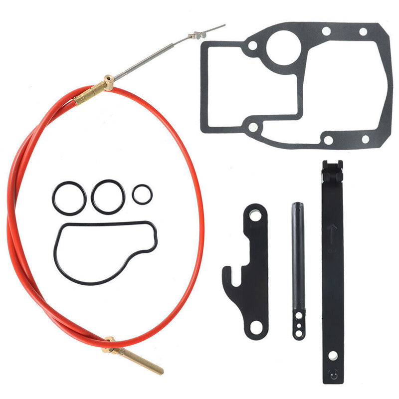 DURAFORCE Free Shipping Lower Shift Cable Assembly for OMC Cobra Sterndrive Replace 987661