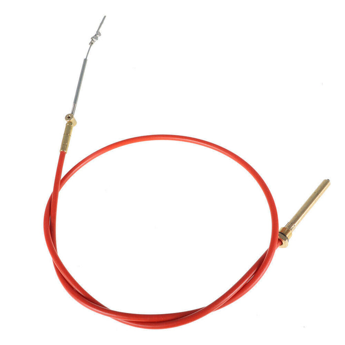 DURAFORCE Free Shipping Lower Shift Cable Assembly for OMC Cobra Sterndrive Replace 987661