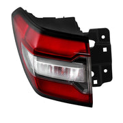 DURAFORCE Driver Left Side For 2023-24 Honda Pilot Outer Tail Light LED Type Lamps