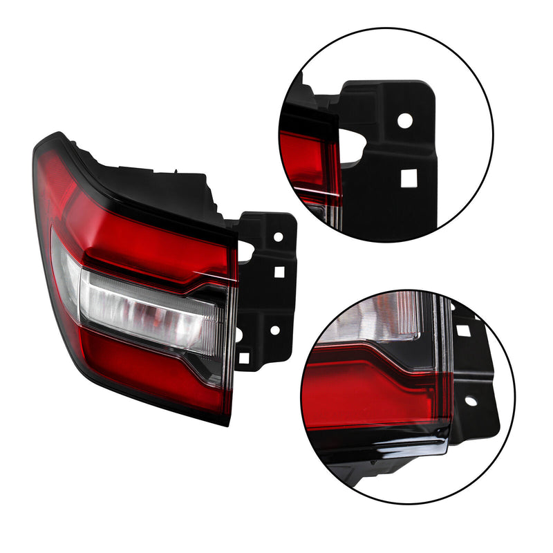 DURAFORCE Driver Left Side For 2023-24 Honda Pilot Outer Tail Light LED Type Lamps