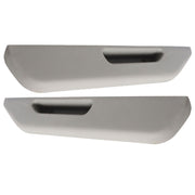 DURAFORCE Front Door For 1988-1994 Chevy C/K GMC C/K Truck RH+LH Armrest Pad Grey