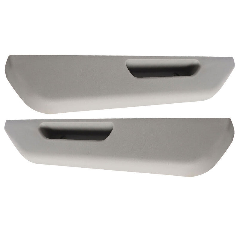 DURAFORCE Front Door For 1988-1994 Chevy C/K GMC C/K Truck RH+LH Armrest Pad Grey