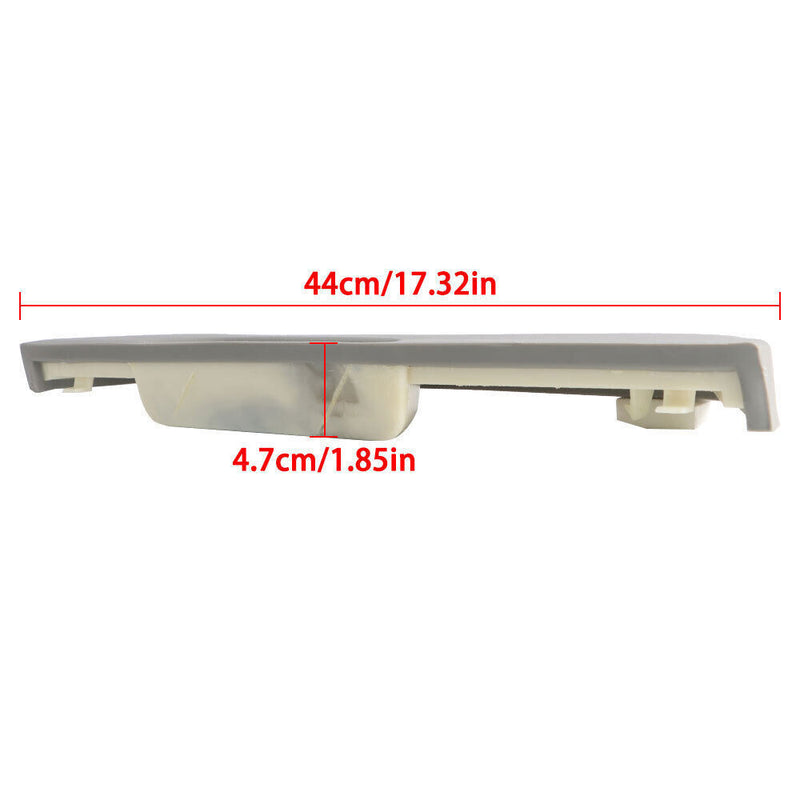 DURAFORCE Front Door For 1988-1994 Chevy C/K GMC C/K Truck RH+LH Armrest Pad Grey