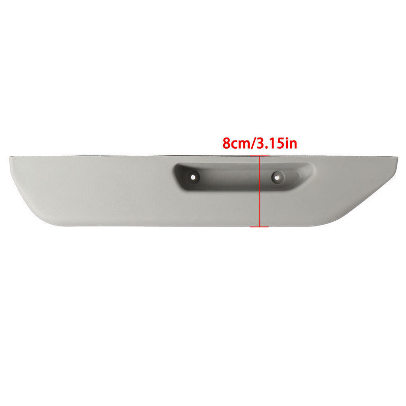 DURAFORCE Front Door For 1988-1994 Chevy C/K GMC C/K Truck RH+LH Armrest Pad Grey