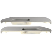 DURAFORCE Front Door For 1988-1994 Chevy C/K GMC C/K Truck RH+LH Armrest Pad Grey