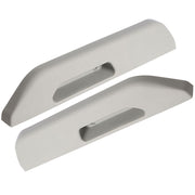 DURAFORCE Front Door For 1988-1994 Chevy C/K GMC C/K Truck RH+LH Armrest Pad Grey