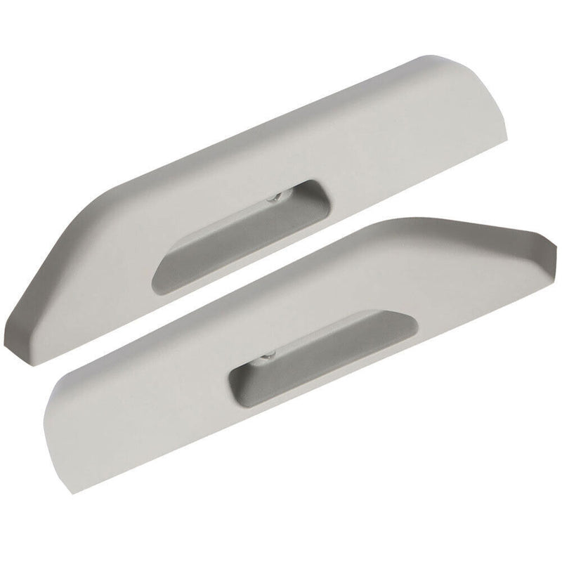 DURAFORCE Front Door For 1988-1994 Chevy C/K GMC C/K Truck RH+LH Armrest Pad Grey