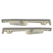 DURAFORCE Front Door For 1988-1994 Chevy C/K GMC C/K Truck RH+LH Armrest Pad Grey