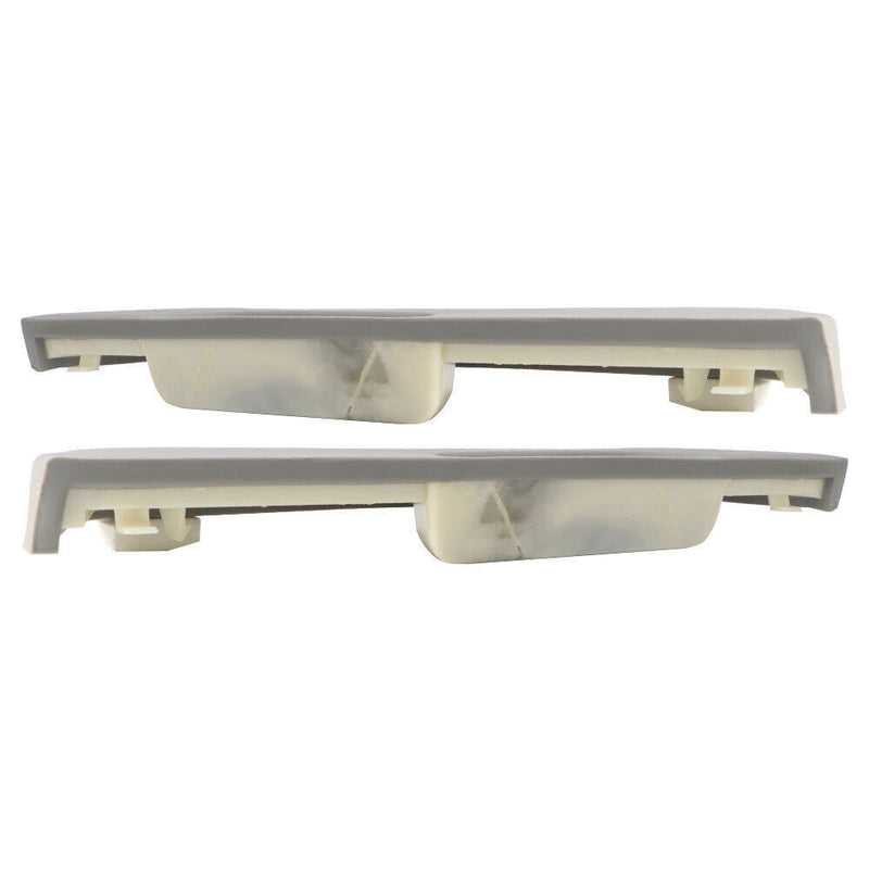 DURAFORCE Front Door For 1988-1994 Chevy C/K GMC C/K Truck RH+LH Armrest Pad Grey