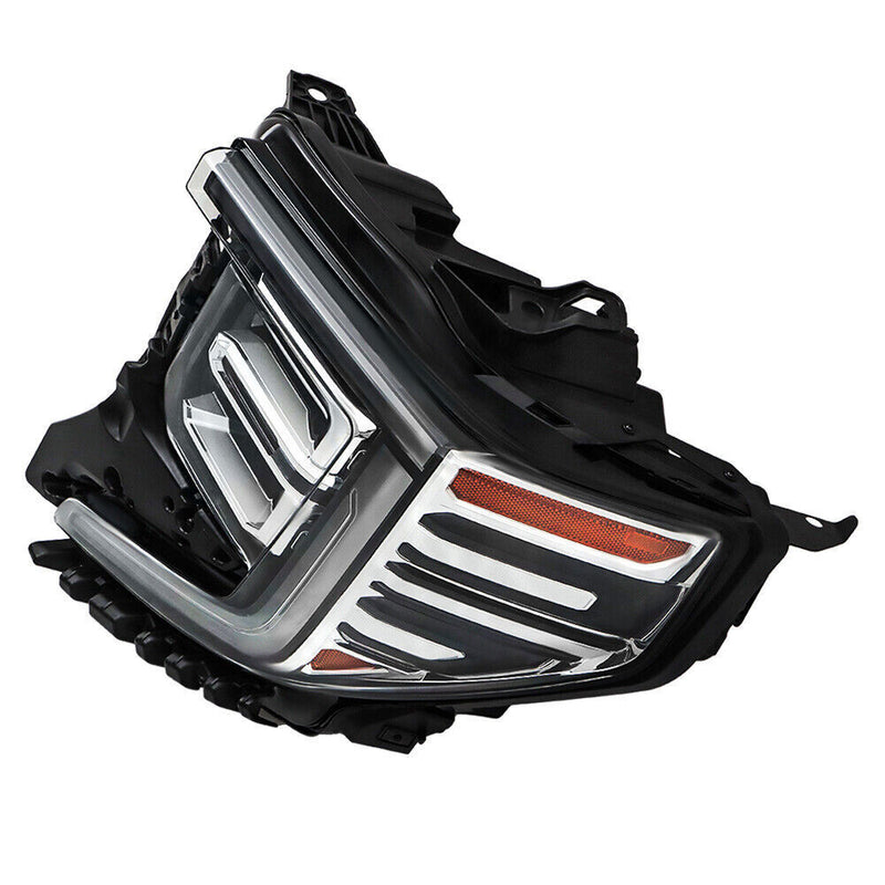 DURAFORCE Left+Right [Full LED] Headlight For 2022-2024 GMC Sierra 1500 SLT/Denali