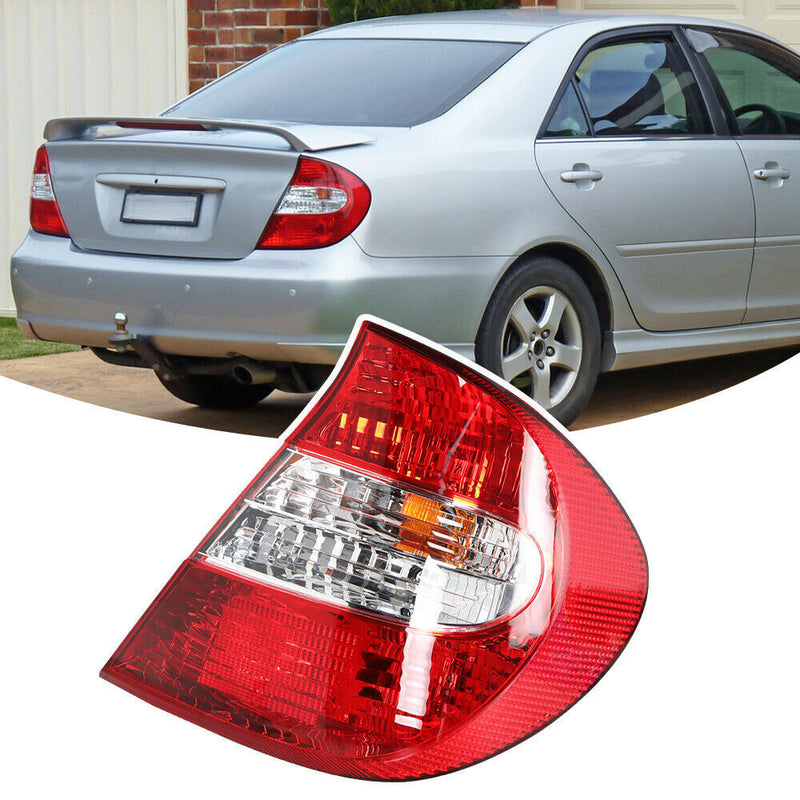 DURAFORCE Passenger Rear Tail Light For 2002-2004 Toyota Camry Halogen Brake Lamp
