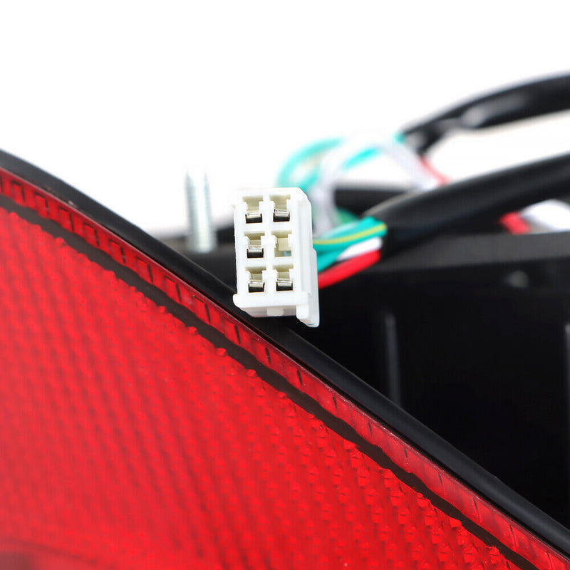 DURAFORCE Passenger Rear Tail Light For 2002-2004 Toyota Camry Halogen Brake Lamp