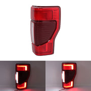 DURAFORCE Rear Right Side Tail Light For 2020-22 Ford F250 F-350 w/ Blind Spot LED
