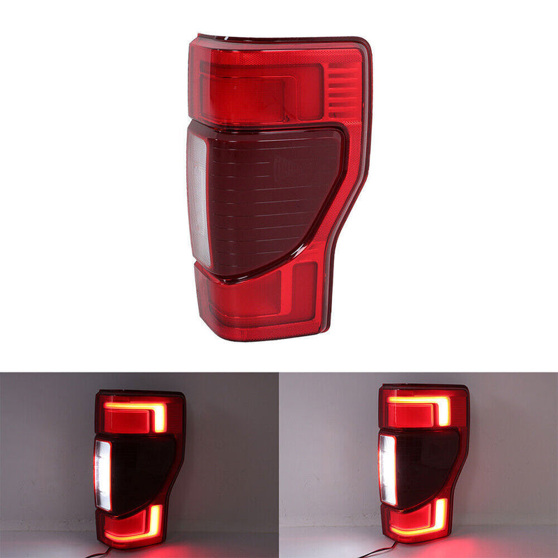 DURAFORCE Rear Right Side Tail Light For 2020-22 Ford F250 F-350 w/ Blind Spot LED