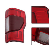 DURAFORCE Rear Right Side Tail Light For 2020-22 Ford F250 F-350 w/ Blind Spot LED