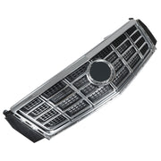 DURAFORCE Front Bumper Upper Grill For 2013-2015 Cadillac XTS Center Chrome＆Black