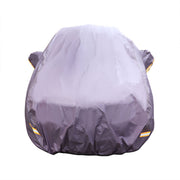 DURAFORCE Full Car Cover Rain Waterproof Snow Heat UV Dust Resistant Indoor A5 & Outdoor