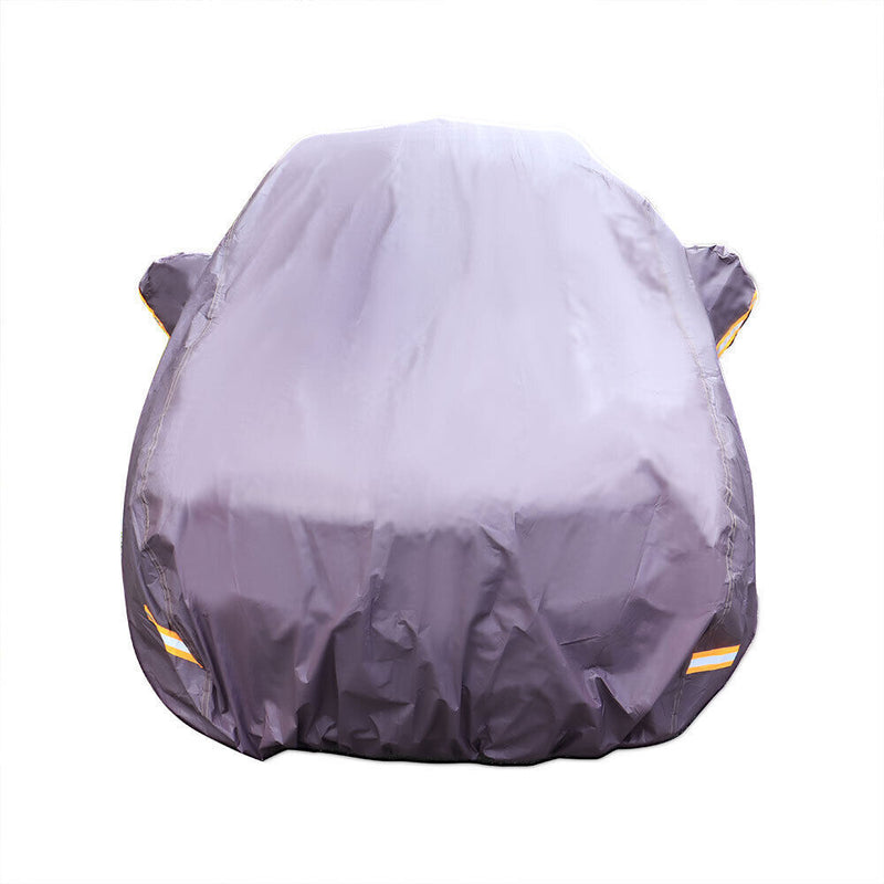 DURAFORCE Full Car Cover Rain Waterproof Snow Heat UV Dust Resistant Indoor A5 & Outdoor