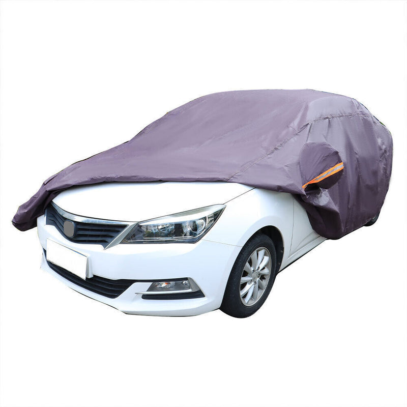 DURAFORCE Full Car Cover Rain Waterproof Snow Heat UV Dust Resistant Indoor A5 & Outdoor