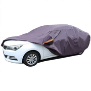 DURAFORCE Full Car Cover Rain Waterproof Snow Heat UV Dust Resistant Indoor A5 & Outdoor