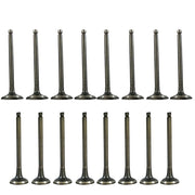 DURAFORCE Exhaust & Intake Valves for Hyundai Accent Kia Rio 1.5L 1.6L DOHC 16v