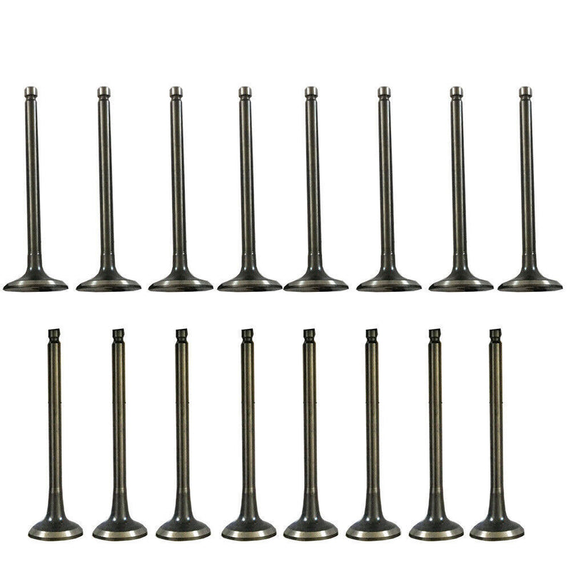 DURAFORCE Exhaust & Intake Valves for Hyundai Accent Kia Rio 1.5L 1.6L DOHC 16v